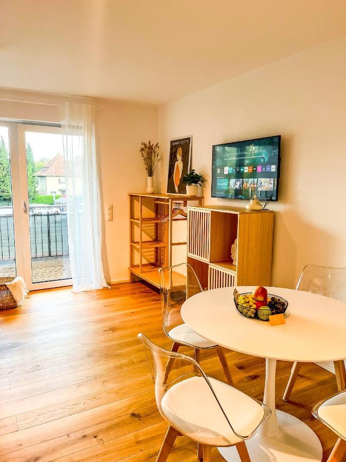 Sunset Club - Studio Kueche - Balkon - Parken Memmingen Kültér fotó