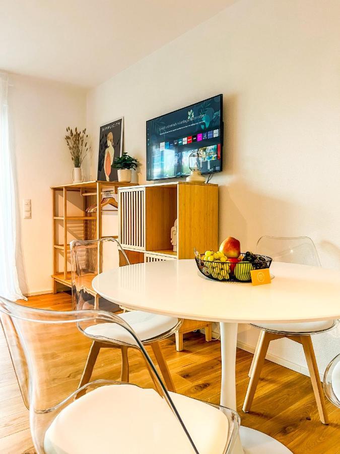 Sunset Club - Studio Kueche - Balkon - Parken Memmingen Kültér fotó