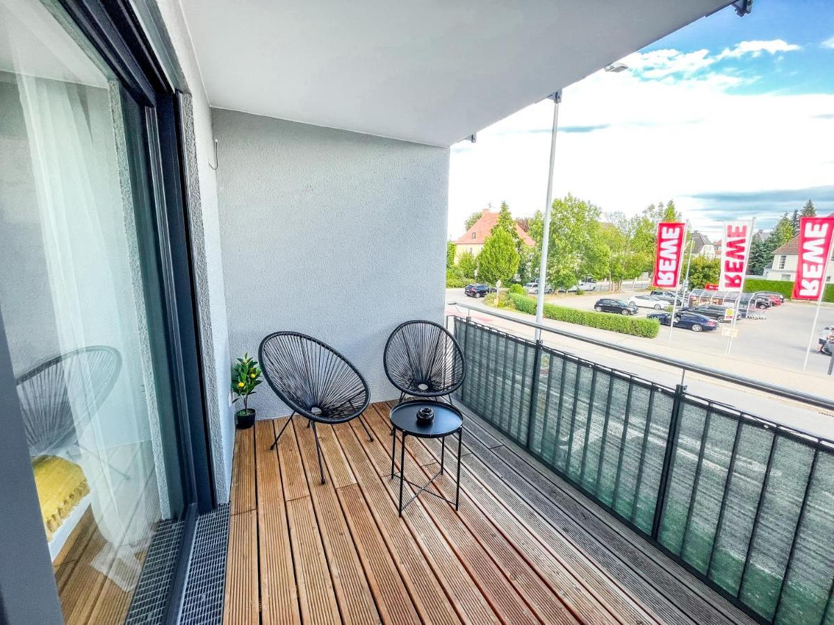 Sunset Club - Studio Kueche - Balkon - Parken Memmingen Kültér fotó